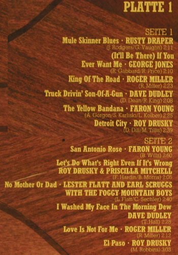 V.A.24 Country and Western Favorite: Rusty Draper...Faron Young, Foc, Mercury(9072 206), D,  - 2LP - Y6635 - 7,50 Euro