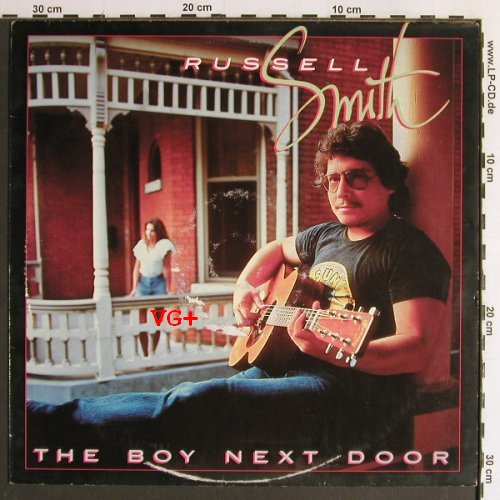 Smith,Russell: The Boy Next Door, m-/vg+, Capitol(2401551), NL, 1984 - LP - Y6646 - 4,00 Euro