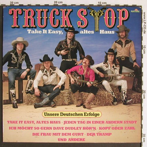 Truck Stop: Take It Easy, altes Haus, Nature(0060.203), D,  - LP - Y6851 - 5,00 Euro