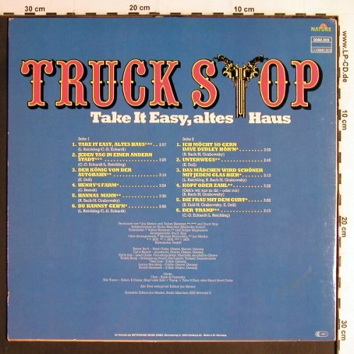 Truck Stop: Take It Easy, altes Haus, Nature(0060.203), D,  - LP - Y6851 - 5,00 Euro