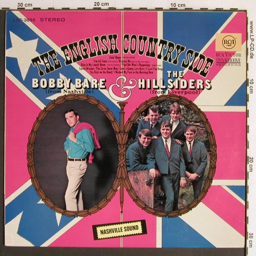 Bare,Bobby & the Hillsiders: The English Country Side, RCA (LSP-3896), D, 1967 Typ: LP Best.-Nr.: Y6852 Preis: 12,50 Euro