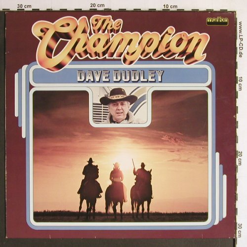 Dudley,Dave: The Champion, Marifon (296 004-241), D, 1981 Typ: LP Best.-Nr.: Y6871 Preis: 6,00 Euro
