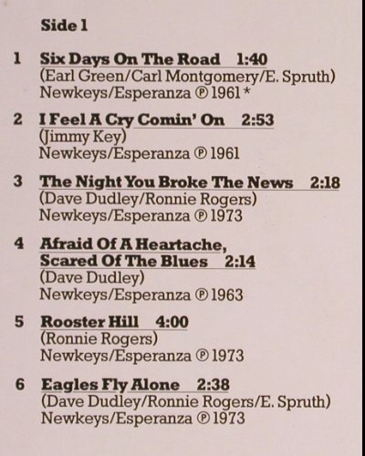 Dudley,Dave: The Champion, Marifon (296 004-241), D, 1981 Typ: LP Best.-Nr.: Y6871 Preis: 6,00 Euro