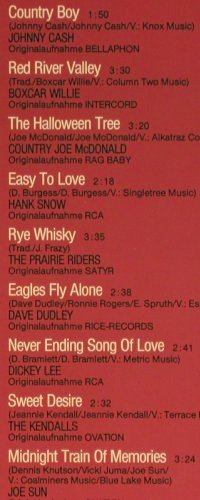 V.A.Country & Western Festival: Dave Dudley...Joe Sun, Sonocord(28 408-3), D, Ri, 1981 - LP - Y6997 - 6,00 Euro