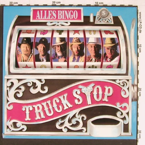 Truck Stop: Alles Bingo (Hülle leicht wellig), Metronome(849 330-1), D, 1991 - LP - Y7259 - 5,00 Euro