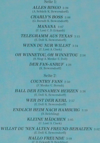Truck Stop: Alles Bingo (Hülle leicht wellig), Metronome(849 330-1), D, 1991 - LP - Y7259 - 5,00 Euro