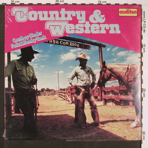 Sprangers,Jackie / Michael,Sammy: Country & Western, FS-New, Auditon(6.23745), D, 1979 - LP - Y725 - 7,50 Euro
