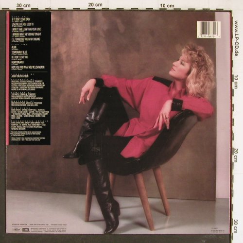 Tucker,Tanya: Love Me Like You Used To, Capitol(CLT-46870), US, 1987 - LP - Y7318 - 6,00 Euro