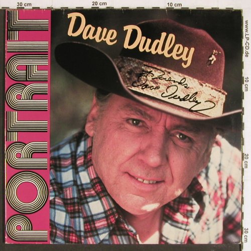 Dudley,Dave: Portrait,Foc,yellow vinyl, signiert, Bellaphon (32 13004), D Typ: 2LP Best.-Nr.: Y7506 Preis: 20,00 Euro