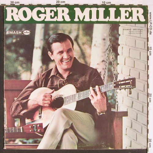 Miller,Roger: Same, Smash/Mercury (SRS-67123), US, co, 1968 Typ: LP Best.-Nr.: Y7517 Preis: 7,50 Euro