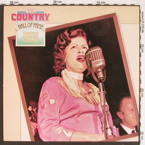 Cline,Patsy: The Country Hall of Fame, MCA (MCL 1739), UK, Ri, 1979 Typ: LP Best.-Nr.: Y7518 Preis: 6,00 Euro