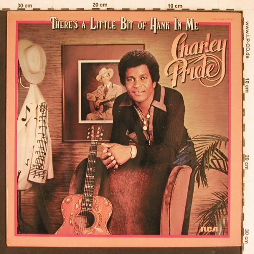 Pride,Charley: There's a little bit of Hank in me, RCA Victor (AHL1-3548), US, 1980 Typ: LP Best.-Nr.: Y7519 Preis: 6,00 Euro