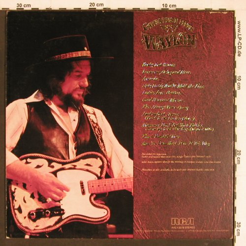 Jennings,Waylon: Greatest Hits, RCA (AHL1-3378), US, 1979 Typ: LP Best.-Nr.: Y7521 Preis: 6,00 Euro