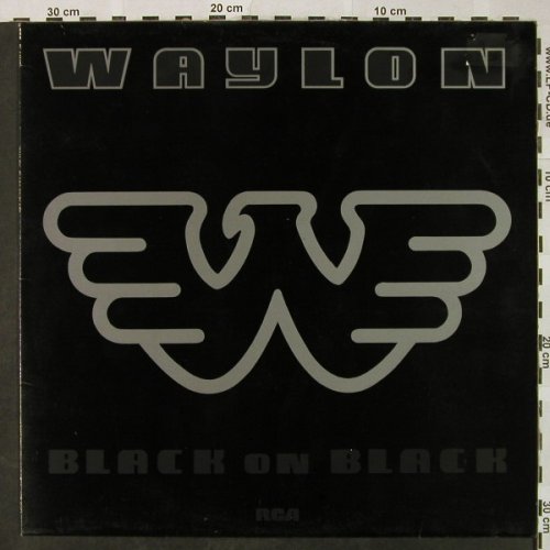 Jennings,Waylon: Black On Black, vg+/m-, RCA (PL 14247), D, 1982 Typ: LP Best.-Nr.: Y7522 Preis: 4,00 Euro
