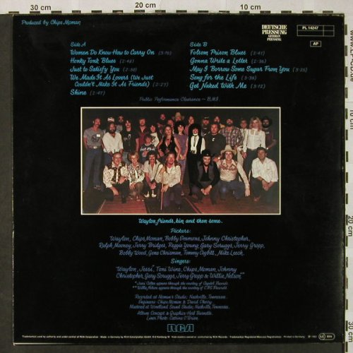 Jennings,Waylon: Black On Black, vg+/m-, RCA (PL 14247), D, 1982 Typ: LP Best.-Nr.: Y7522 Preis: 4,00 Euro