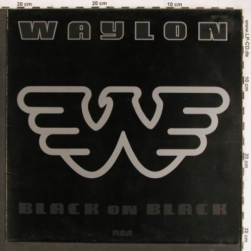 Jennings,Waylon: Black On Black, vg+/m-, RCA (PL 14247), D, 1982 Typ: LP Best.-Nr.: Y7522 Preis: 4,00 Euro