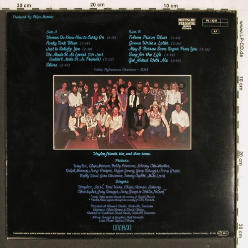 Jennings,Waylon: Black On Black, vg+/m-, RCA (PL 14247), D, 1982 Typ: LP Best.-Nr.: Y7522 Preis: 4,00 Euro