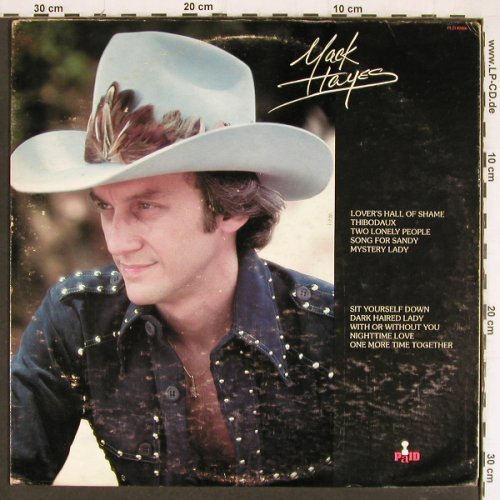Hayes,Jack: Same, m-/vg+, Paid (PLD 2006), US, 1981 Typ: LP Best.-Nr.: Y7525 Preis: 7,50 Euro