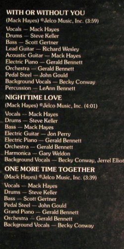 Hayes,Jack: Same, m-/vg+, Paid (PLD 2006), US, 1981 Typ: LP Best.-Nr.: Y7525 Preis: 7,50 Euro