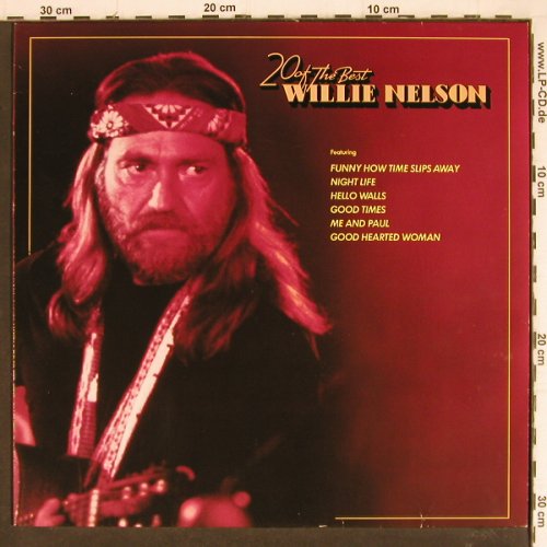 Nelson,Willie: 20 of the Best, RCA (NL 89137), D, Ri, 1983 Typ: LP Best.-Nr.: Y7658 Preis: 5,00 Euro