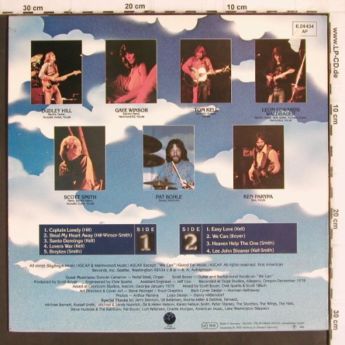 Skyboys: Same, First American(6.24434), D, 1979 - LP - Y77 - 5,00 Euro