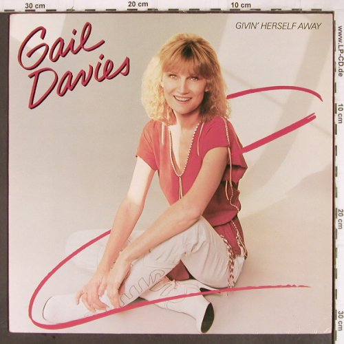 Davies,Gail: Givin'Herself Away, WB (WB K 56 981), D, 1982 Typ: LP Best.-Nr.: Y8843 Preis: 6,00 Euro