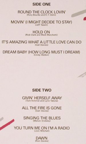 Davies,Gail: Givin'Herself Away, WB (WB K 56 981), D, 1982 Typ: LP Best.-Nr.: Y8843 Preis: 6,00 Euro