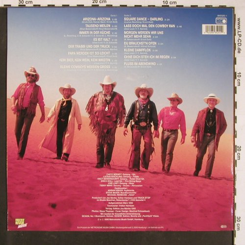 Truck Stop: Arizona, Metron.(), D, 1990 - LP - Y887 - 6,00 Euro