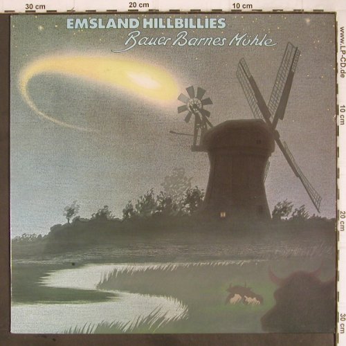 Emsland Hillbillies: Bauer Barnes Mühle, Ahorn (6.23981AP), D, 1979 Typ: LP Best.-Nr.: Y8995 Preis: 7,50 Euro