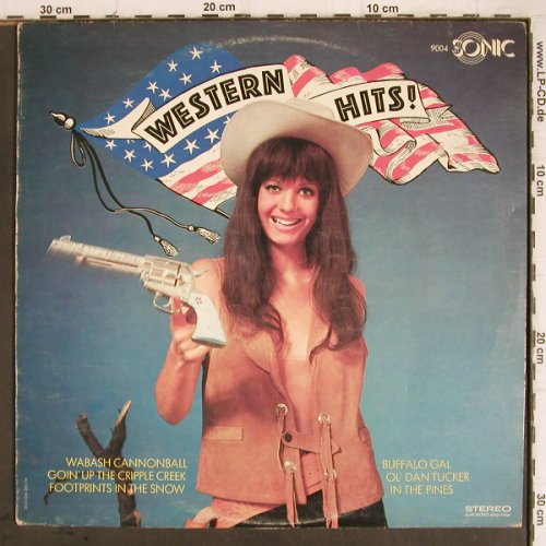 Cumberland Clan: Western Hits... Bluegrass Banjo, Sonic (9004), D, m-/vg+ Typ: LP Best.-Nr.: Y9252 Preis: 6,00 Euro