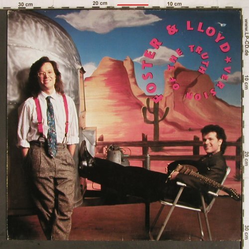 Foster & Lloyd: Version Of The Truth, m-/vg+, RCA (PL 90487), D, 1990 Typ: LP Best.-Nr.: Y9253 Preis: 5,00 Euro