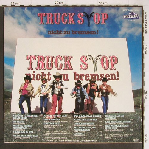 Truck Stop: Nicht Zu Bremsen, Polystar(2475 556), D, 1981 - LP - Y9254 - 5,00 Euro