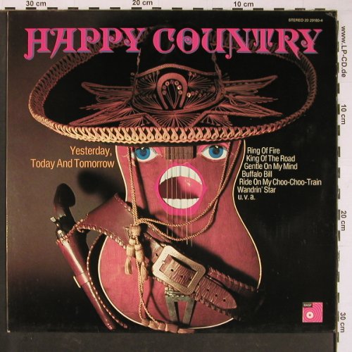 Happy Country: Same, BASF (20 29180-4), D, 1973 Typ: LP Best.-Nr.: Y972 Preis: 6,00 Euro