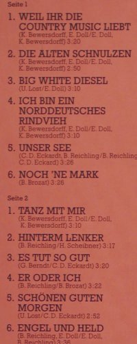 Truck Stop: Fest Im Sattel,(deut/engl),Club Ed., Metronome(835 641-1), D, 1988 - 2LP - Y9768 - 7,50 Euro