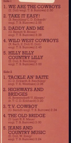 Truck Stop: Fest Im Sattel,(deut/engl),Club Ed., Metronome(835 641-1), D, 1988 - 2LP - Y9768 - 7,50 Euro