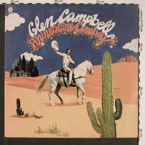 Campbell,Glen: Rhinestone Cowboy, Capitol(SW-11430), US, 1975 - LP - Y978 - 7,50 Euro