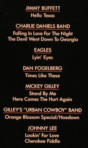 Urban Cowboy: Original Soundtrack,Foc, Asylum(WEA 99 101), D, 1980 - 2LP - Y9856 - 7,50 Euro