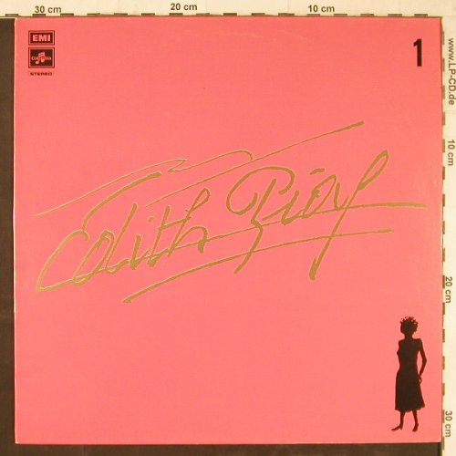 Piaf,Edith: Volume 1,Ri,  m-/vg+, EMI/Columbia(054-10 358), I, 1970 - LP - E5902 - 5,50 Euro