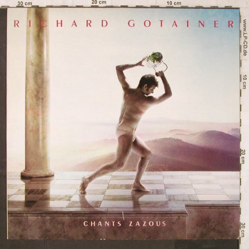 Gotainer,Richard: Chants Zazous, Virgin(201 931-320), D, 1982 - LP - E6529 - 12,50 Euro