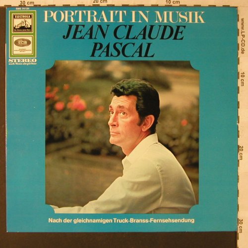 Pascal,Jean Claude: Portrait in Musik, Electrola(SME 74134), D,  - LP - F1453 - 9,00 Euro