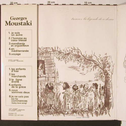 Moustaki,Georges: Concert, Foc, Polydor(2669 007), F, 1973 - 2LP - F2585 - 9,00 Euro