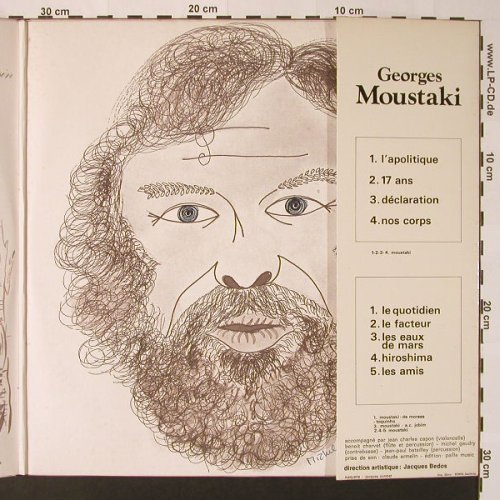Moustaki,Georges: Concert, Foc, Polydor(2669 007), F, 1973 - 2LP - F2585 - 9,00 Euro