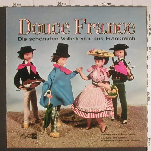 Ensemble Vocal d'lle de France: Douce France(Volkslieder), Concert Hall(SVS 2352), F,  - LP - F6091 - 6,00 Euro