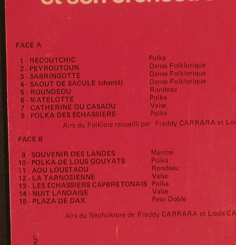 Camblor,Louis  et son Orchestre: Souvenir Des Landes, Vol.2, afa(20865), F,  - LP - F6114 - 6,00 Euro