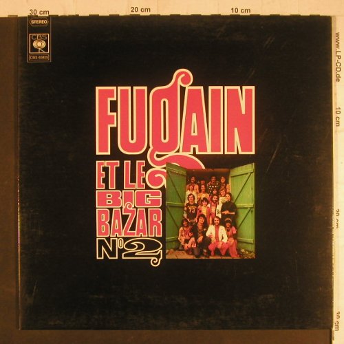 Fugain,Michel & Big Bazar: No.2, Foc, CBS(65 925), F, 1973 - LP - F6164 - 6,00 Euro