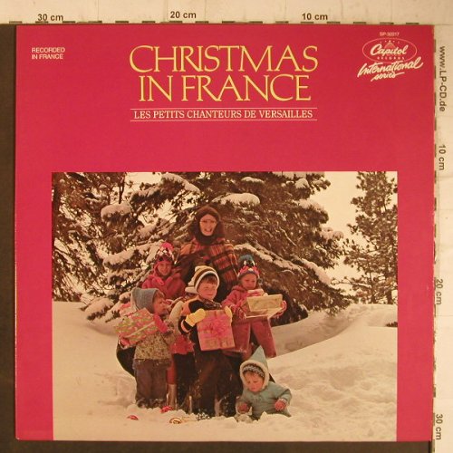 Les Petits Chanteurs de Versailles: Christmas in France, Capitol(SP-32217), US/CDN,  - LP - F7470 - 6,00 Euro