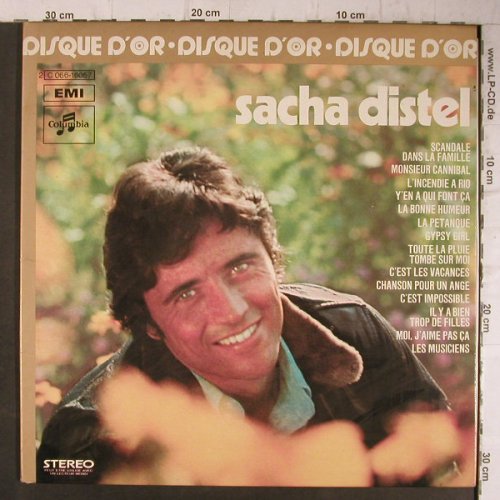 Distel,Sascha: Le Disque de'Or, Foc, Columbia/EMI(C 066-16057), F, 1975 - LP - F8149 - 6,00 Euro