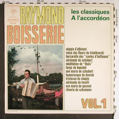 Boisserie,Raymond: Les Classique a l'accordeon, Vol.1, Triamon(C 046-15259), F,  - LP - F9312 - 6,00 Euro