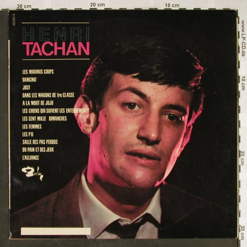 Tachan,Henri: Same, Barclay(80 283), F,  - LP - H1952 - 7,50 Euro