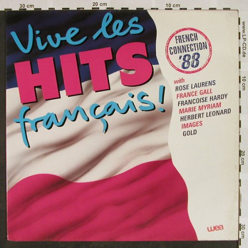V.A.Vive Les Hits Francais!: Rose Laurens...Ville de Lumiere, WEA(242 284-1), D, 1988 - LP - H4478 - 5,00 Euro